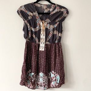 Free People baby doll top